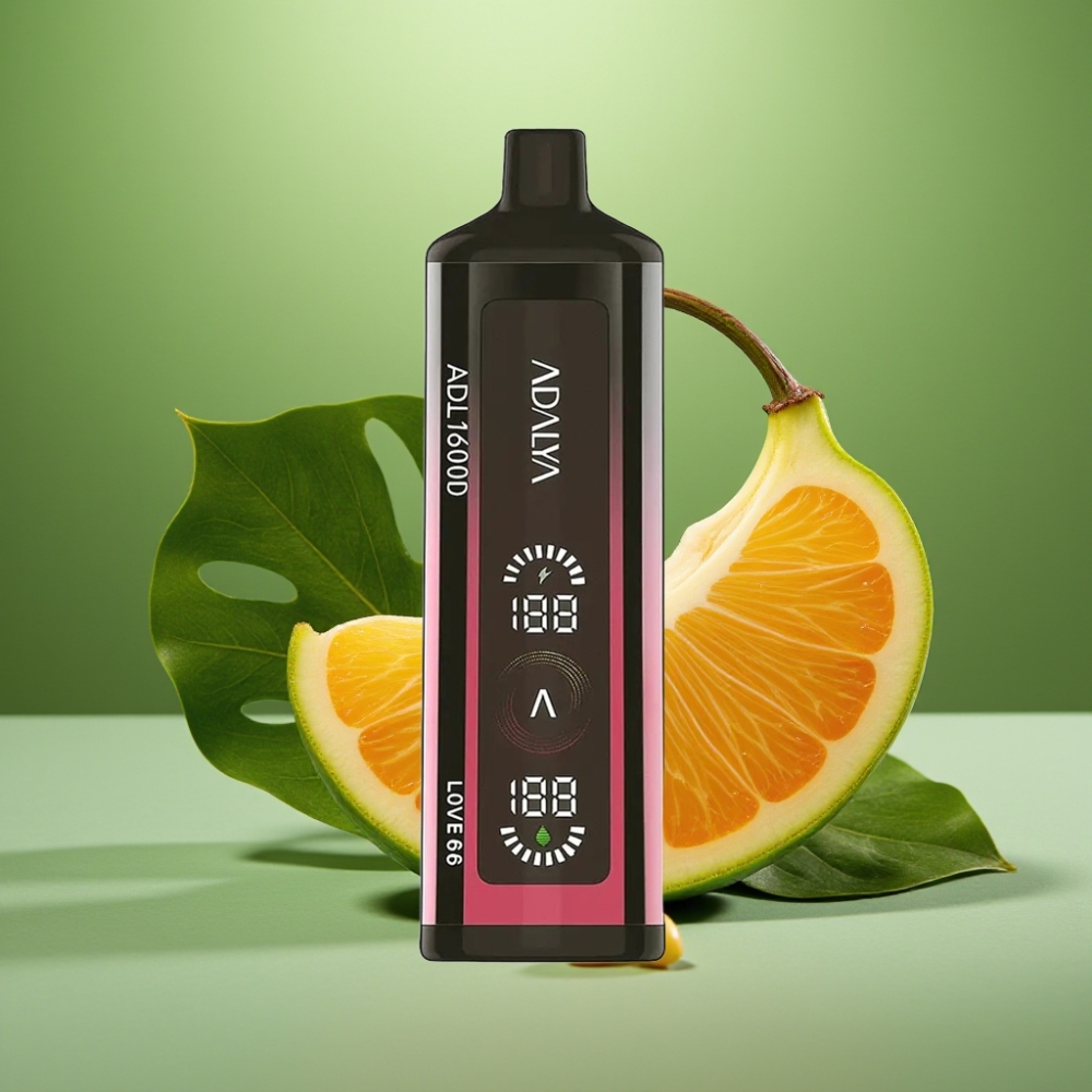 Adalya ADL 16000 PRO Chupadas Amor 66 Pantalla Digital vape distributor Mexico