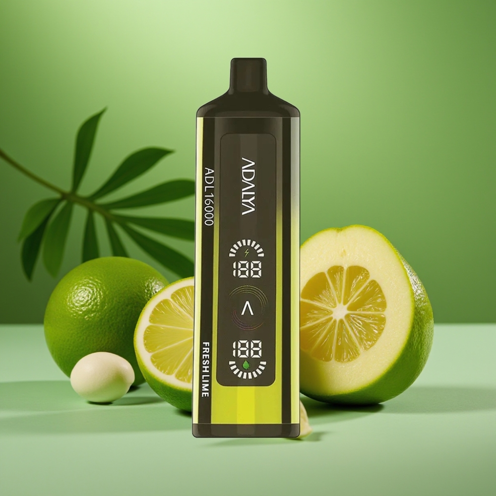Adalya ADL 16000 PRO Limón Fresco Pantalla Digital vape distributor Mexico