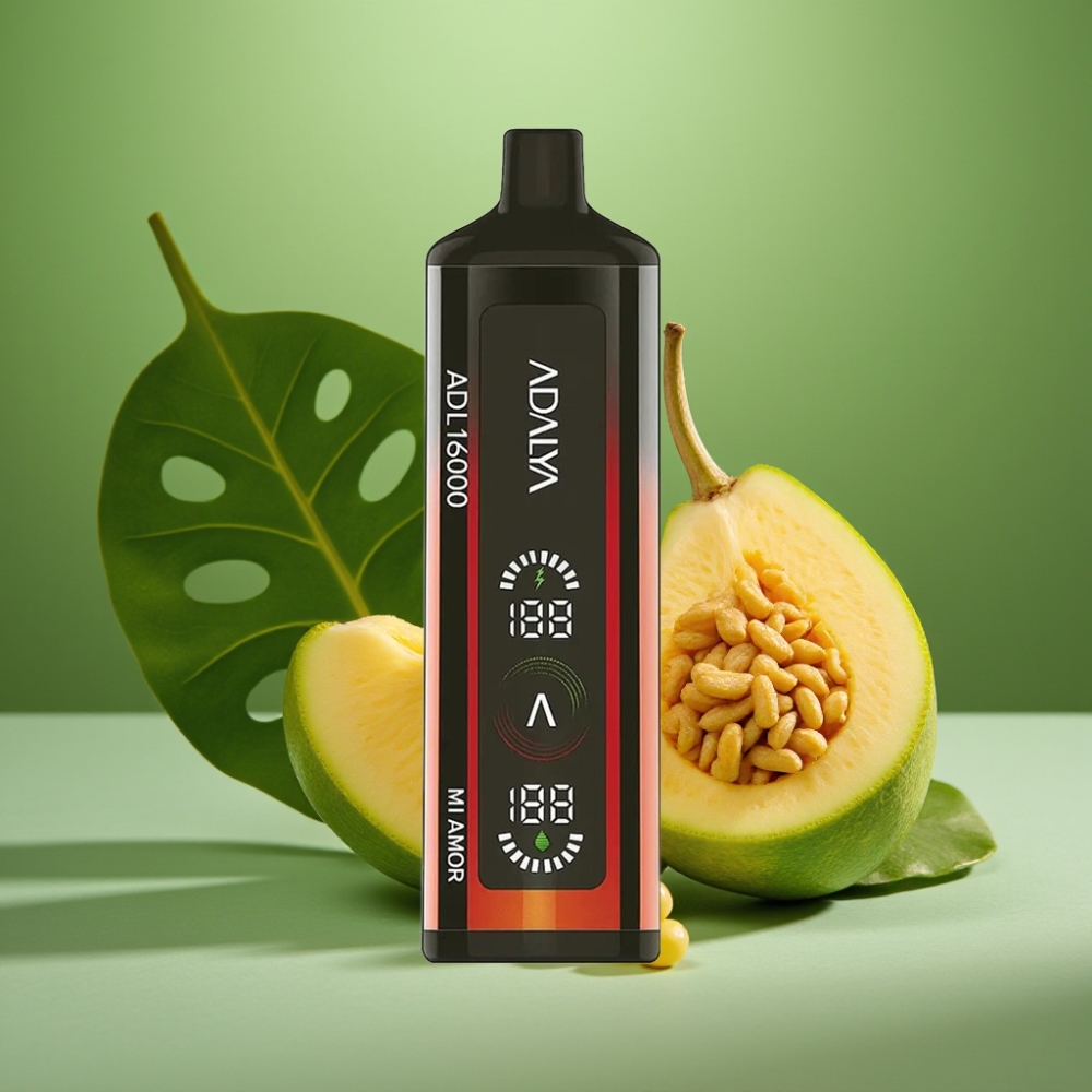 Adalya ADL 16000 PRO Pantalla Digital Mi Amor vape distributor Mexico