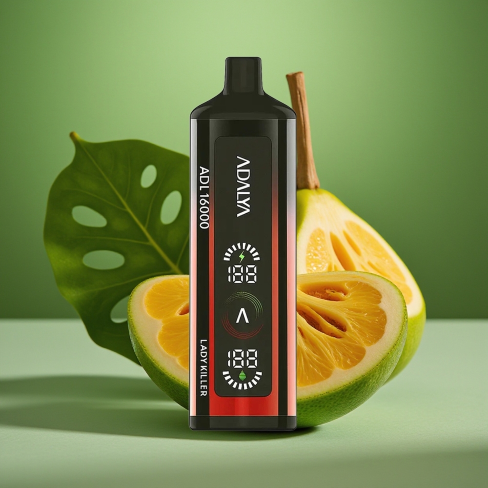 Adalya ADL 16000 PRO Puffs Vape Diseño de Gradiente y Sabor Asesino