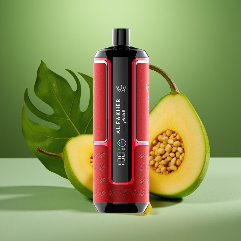 Al Fakher Crown Bar 15K 22ml Hypermax Desechable Vape Kit Hubba