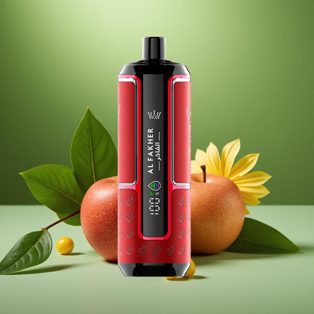 Al Fakher Crown Bar 15K Dos Manzanas Compacto vape distributor Mexico