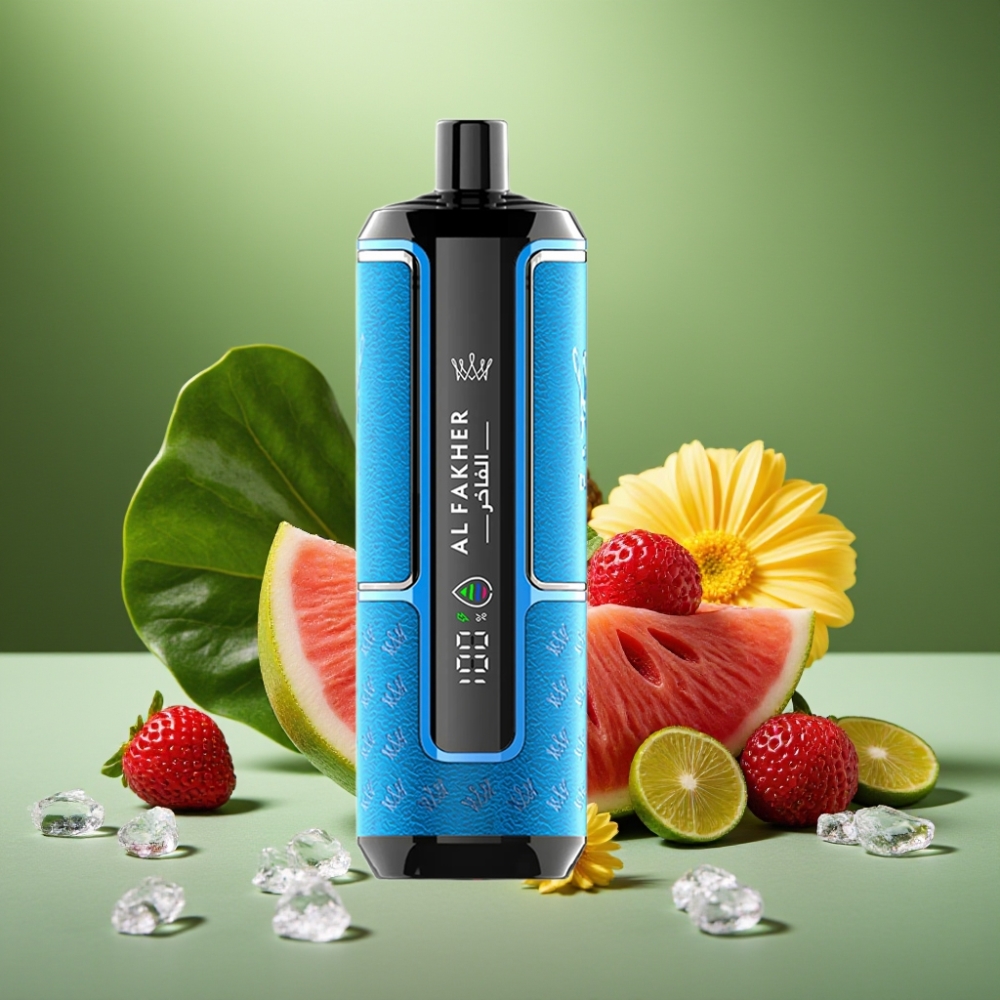 Al Fakher Crown Bar 15K Hypermax 22ml Baya Helada vape distributor Mexico