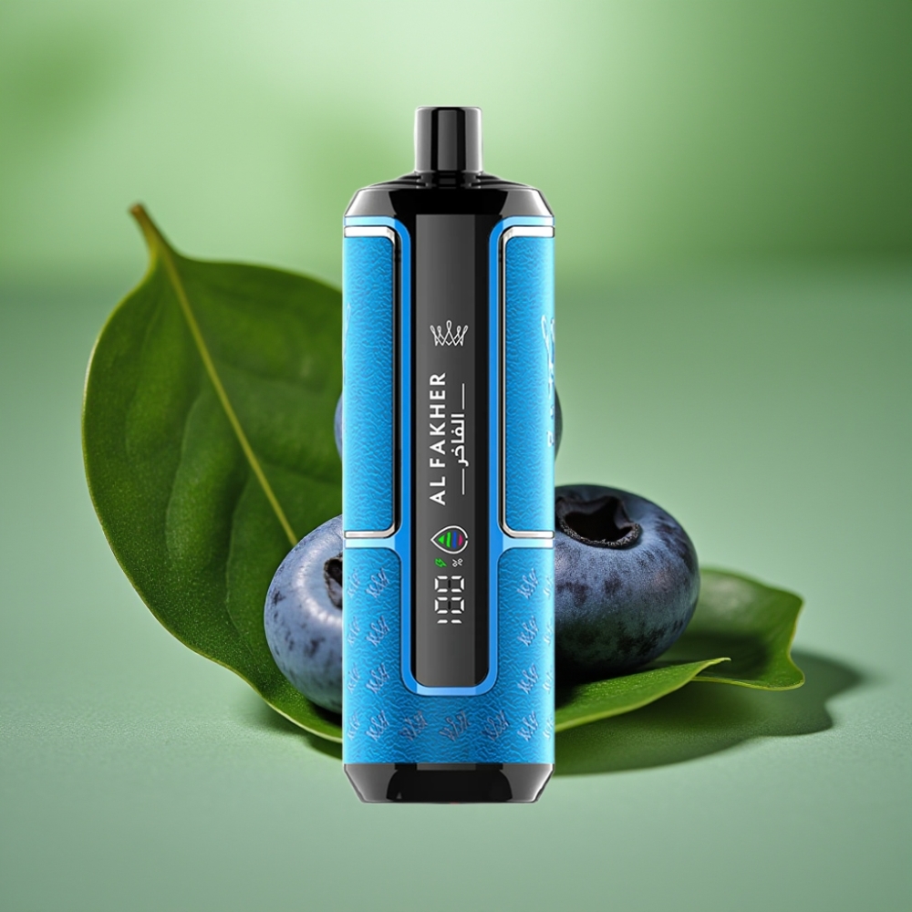 Al Fakher Crown Bar 15K Hypermax 22ml Chicle de Arándano