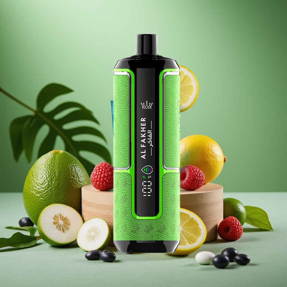 Al Fakher Crown Bar 15K Hypermax 22ml DTL Azul Frambuesa Limonada