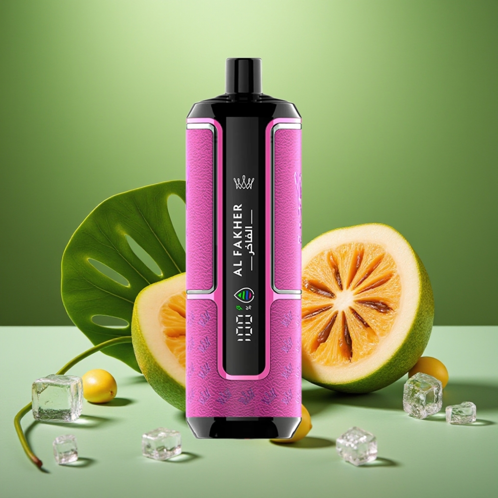 Al Fakher Crown Bar 15K Hypermax 22ml Desechable Vape Kit Lucha Hielo