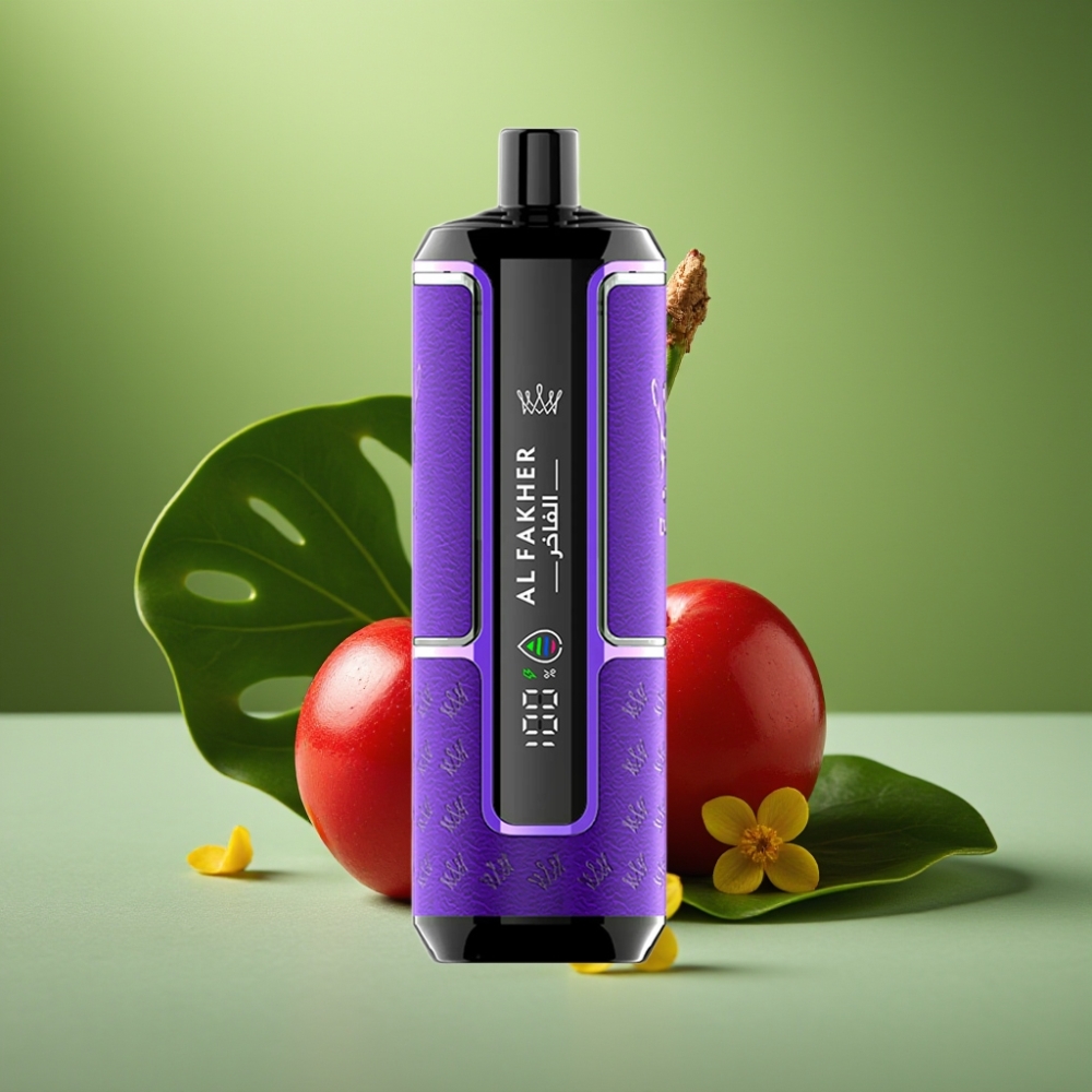 Al Fakher Crown Bar 15K Hypermax Desechable 22ml Cherry Fiesta