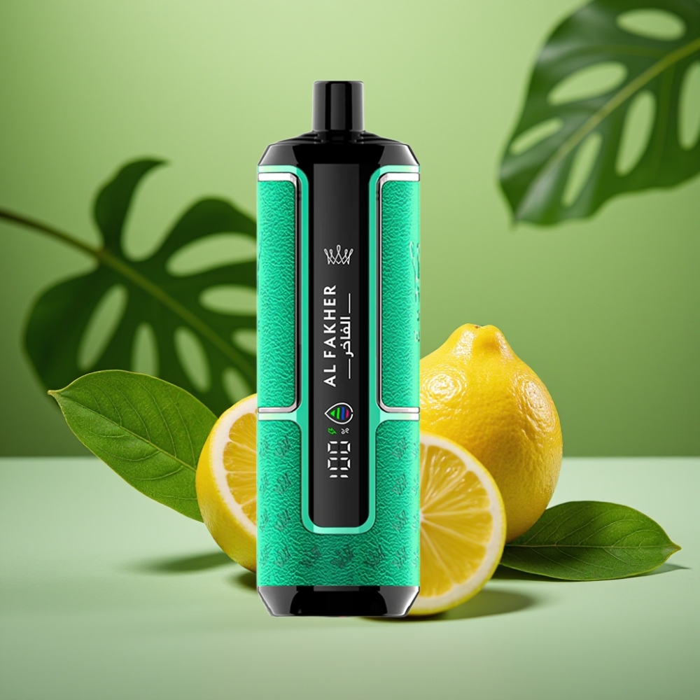 Al Fakher Crown Bar 15K Limón Menta 22ml vape distributor Mexico