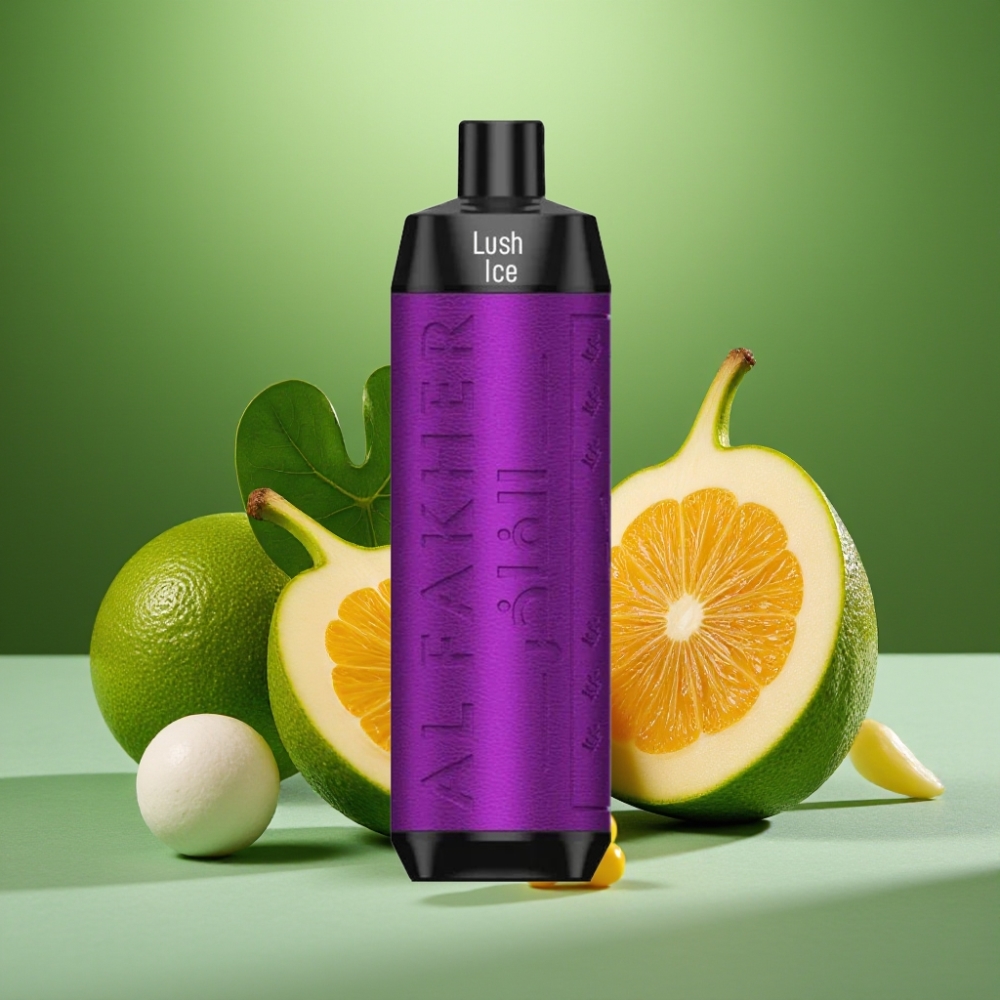 Al Fakher Crown Bar 8000 Crystal 18ml Desechable Hielo Frondoso