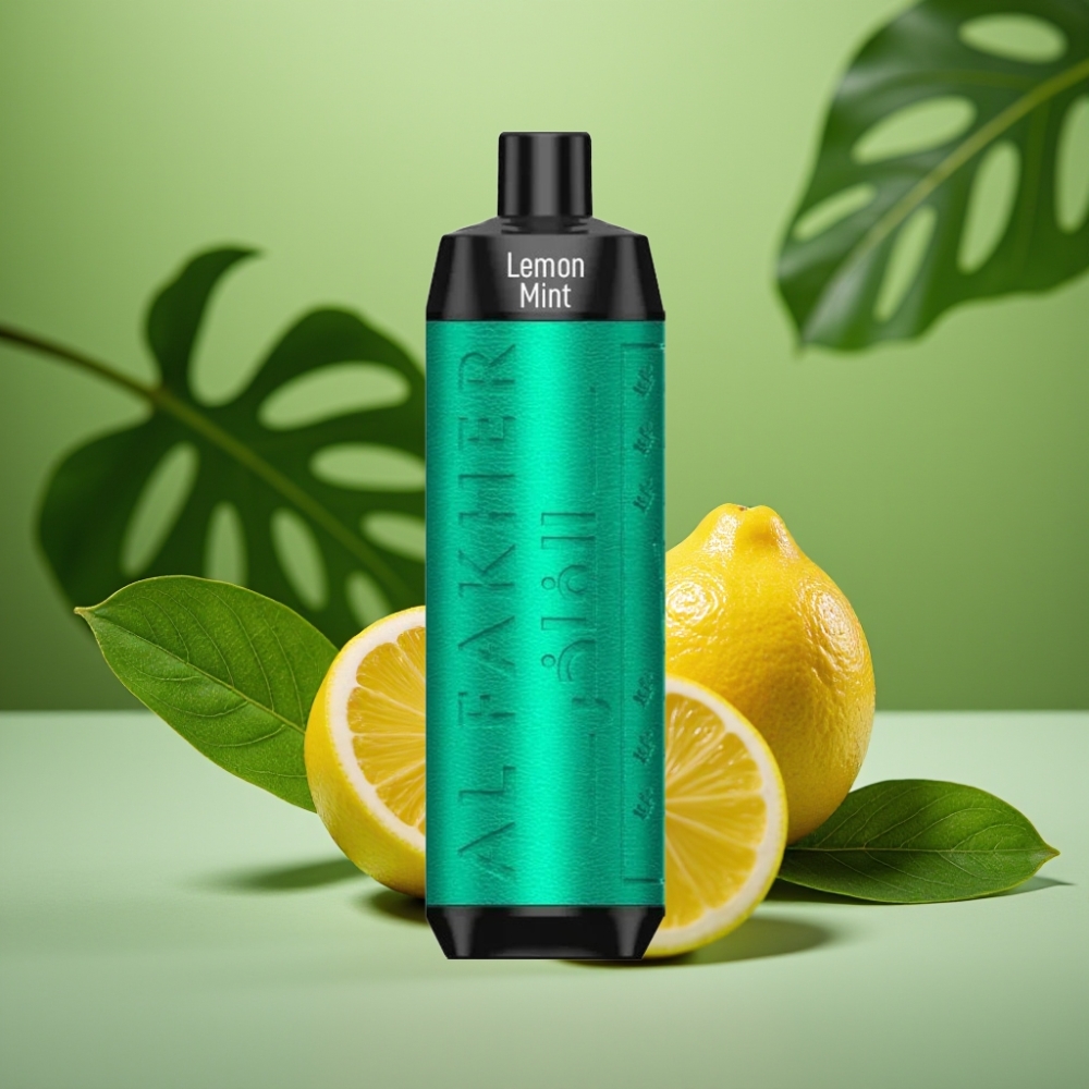 Al Fakher Crown Bar 8000 Crystal 18ml Limón Menta vape distributor Mexico