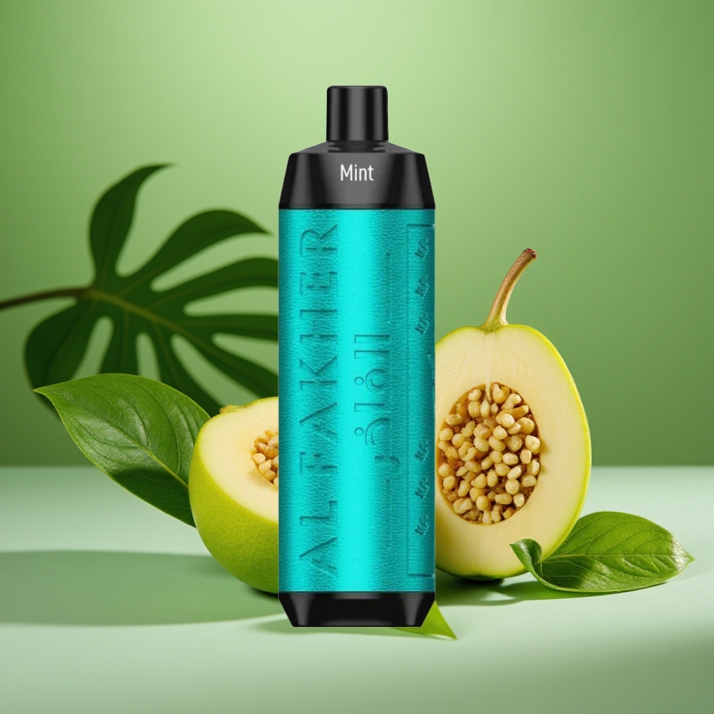 Al Fakher Crown Bar 8000 Crystal 18ml Menta Disposable Vape