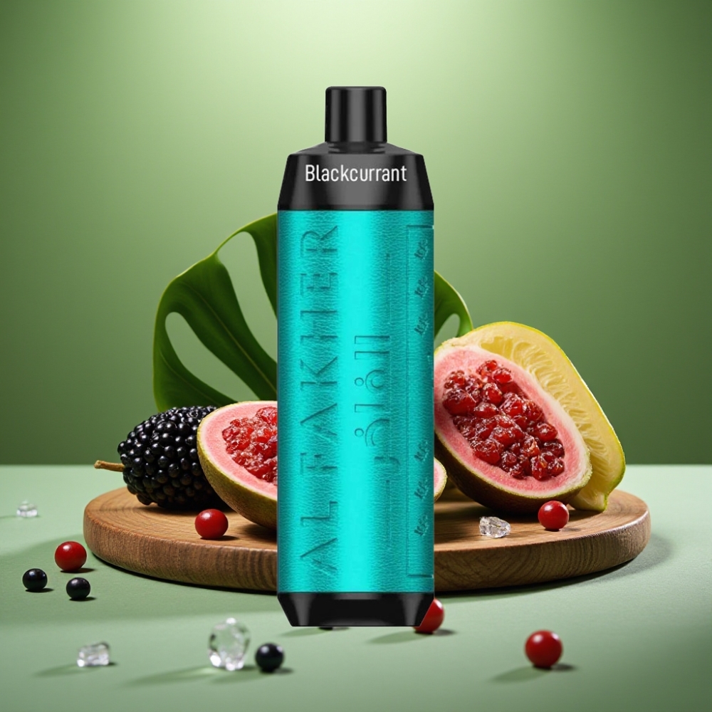 Al Fakher Crown Bar 8000 Crystal 18ml Zarzamora Hielo vape distributor Mexico