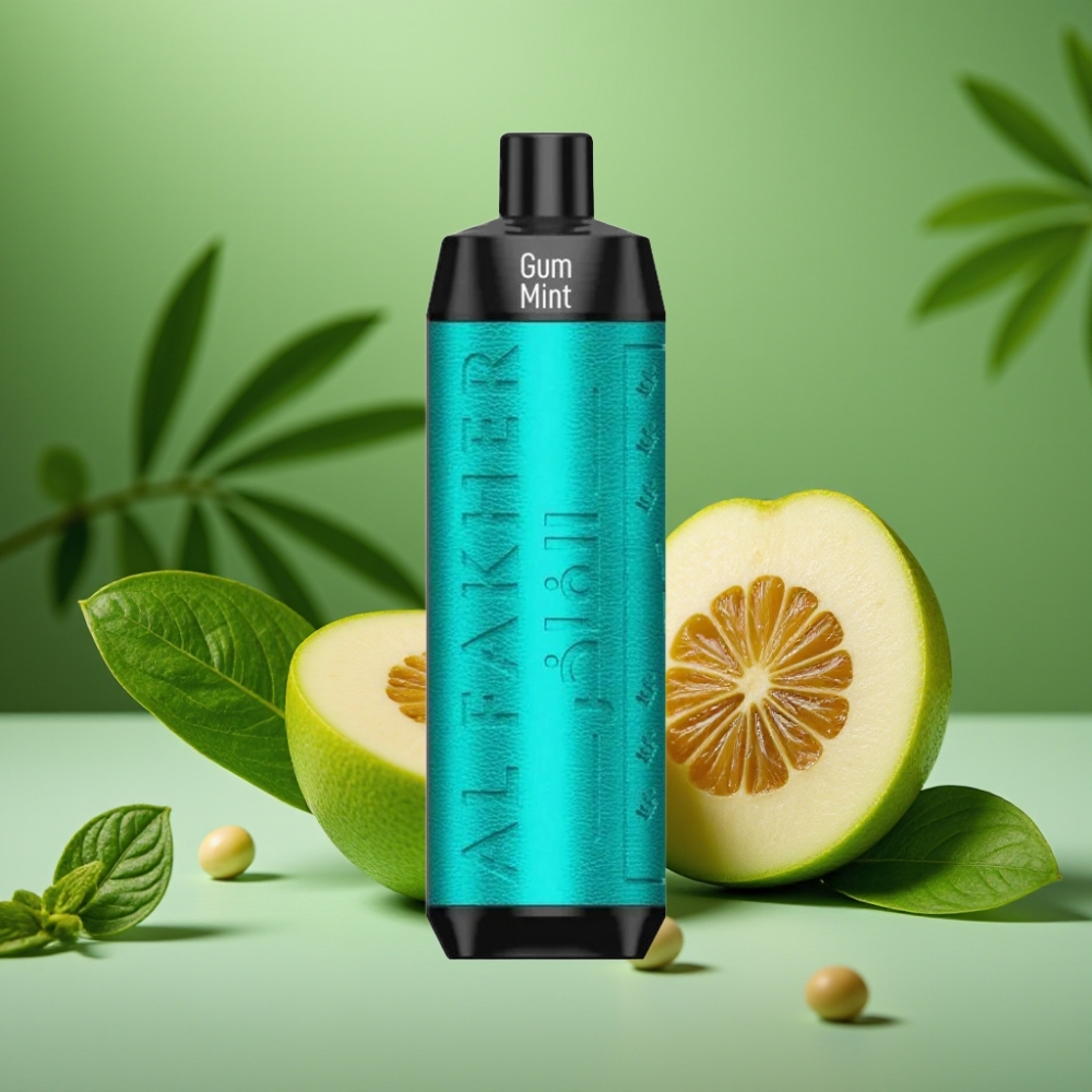 Al Fakher Crown Bar 8000 Crystal Chicle Menta 5mg 18ml vape distributor Mexico