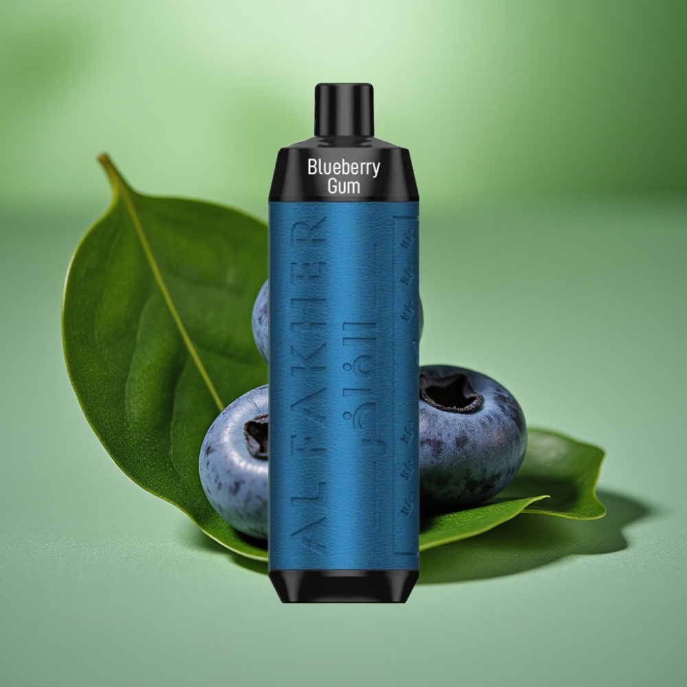 Al Fakher Crown Bar 8000 Crystal Chicle de Arándano 18ml 5mg