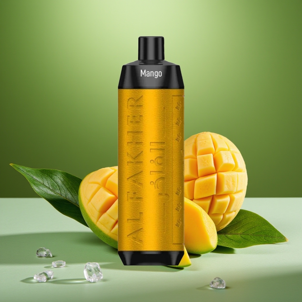 Al Fakher Crown Bar 8000 Crystal Desechable USB-C Mango Hielo