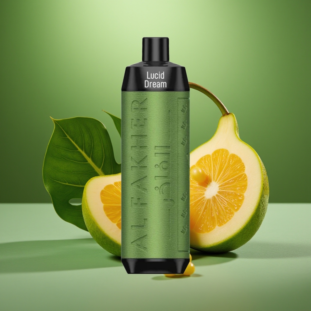 Al Fakher Crown Bar 8000 Crystal Vape Desechable 18ml Sueño Lúcido