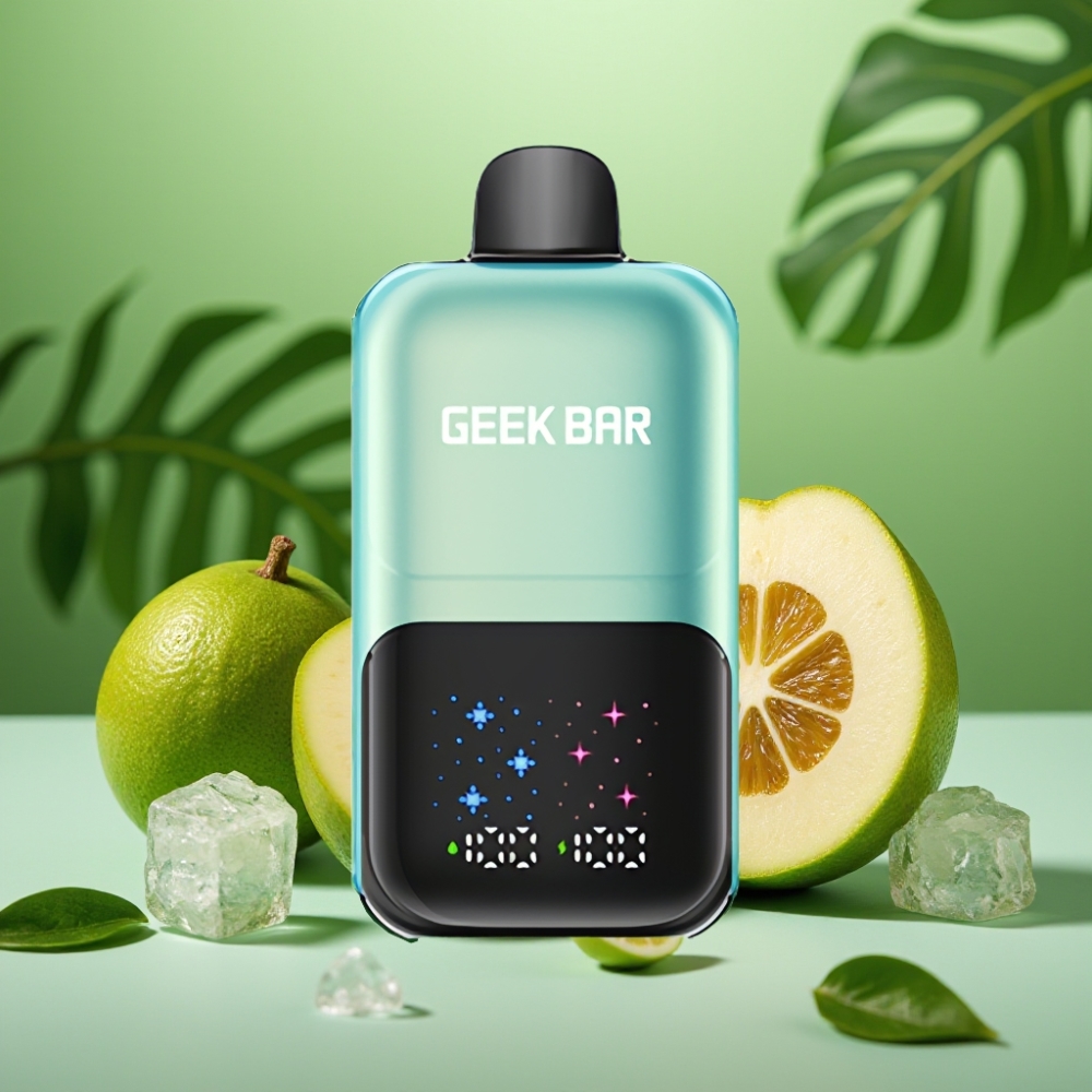 GEEK BAR 2GO 50000 Puffs Pantalla Grande y Menta Helada vape distributor Mexico