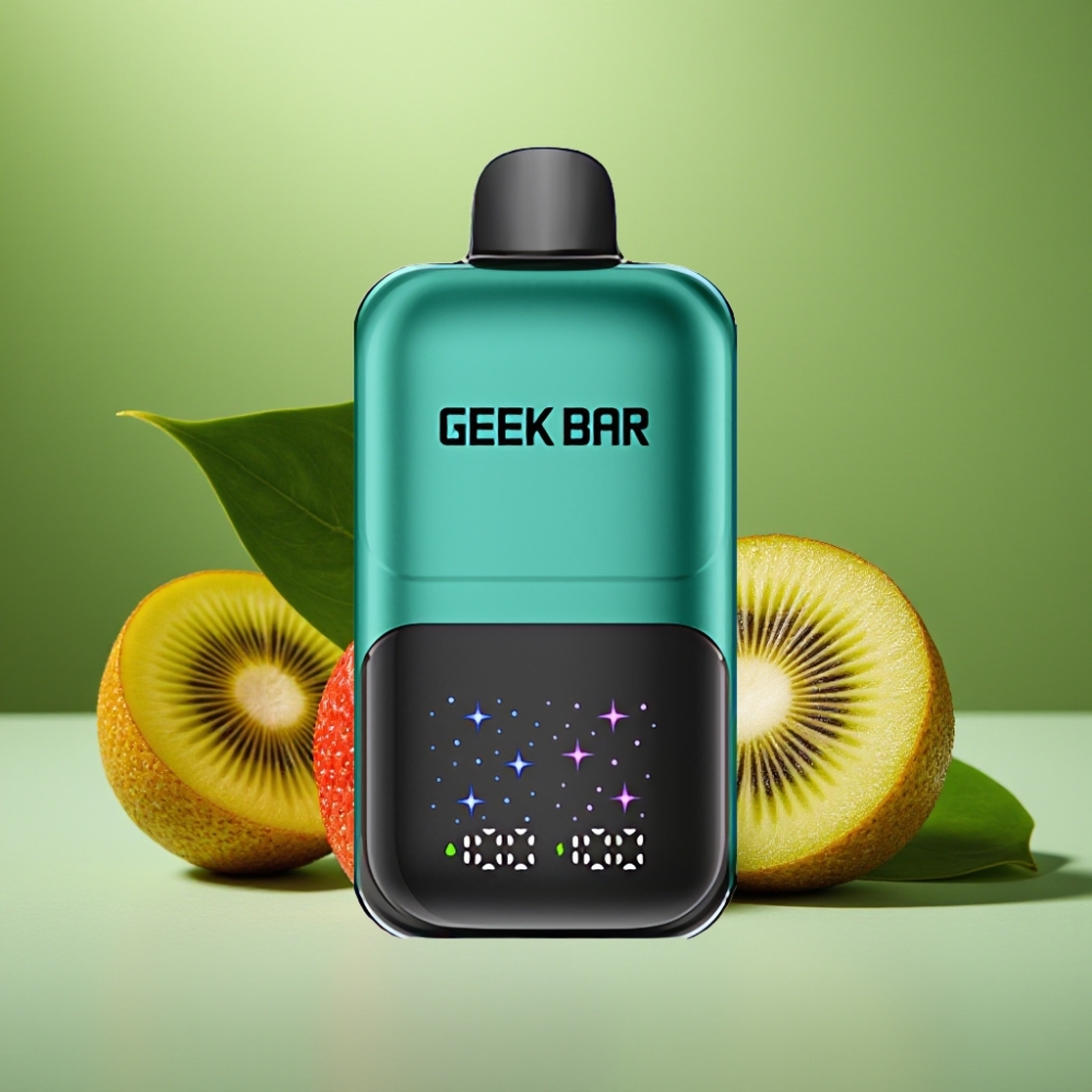 GEEK BAR 2GO 50000 Puffs Pantalla Interactiva Fresa & Kiwi