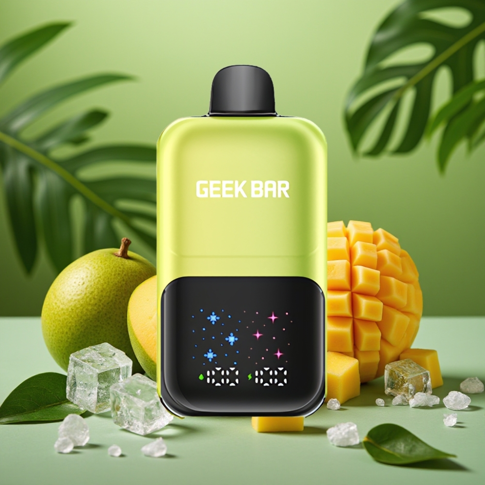GEEK BAR 2GO 50000 Puffs Pantalla Interactiva Mango Helado de México