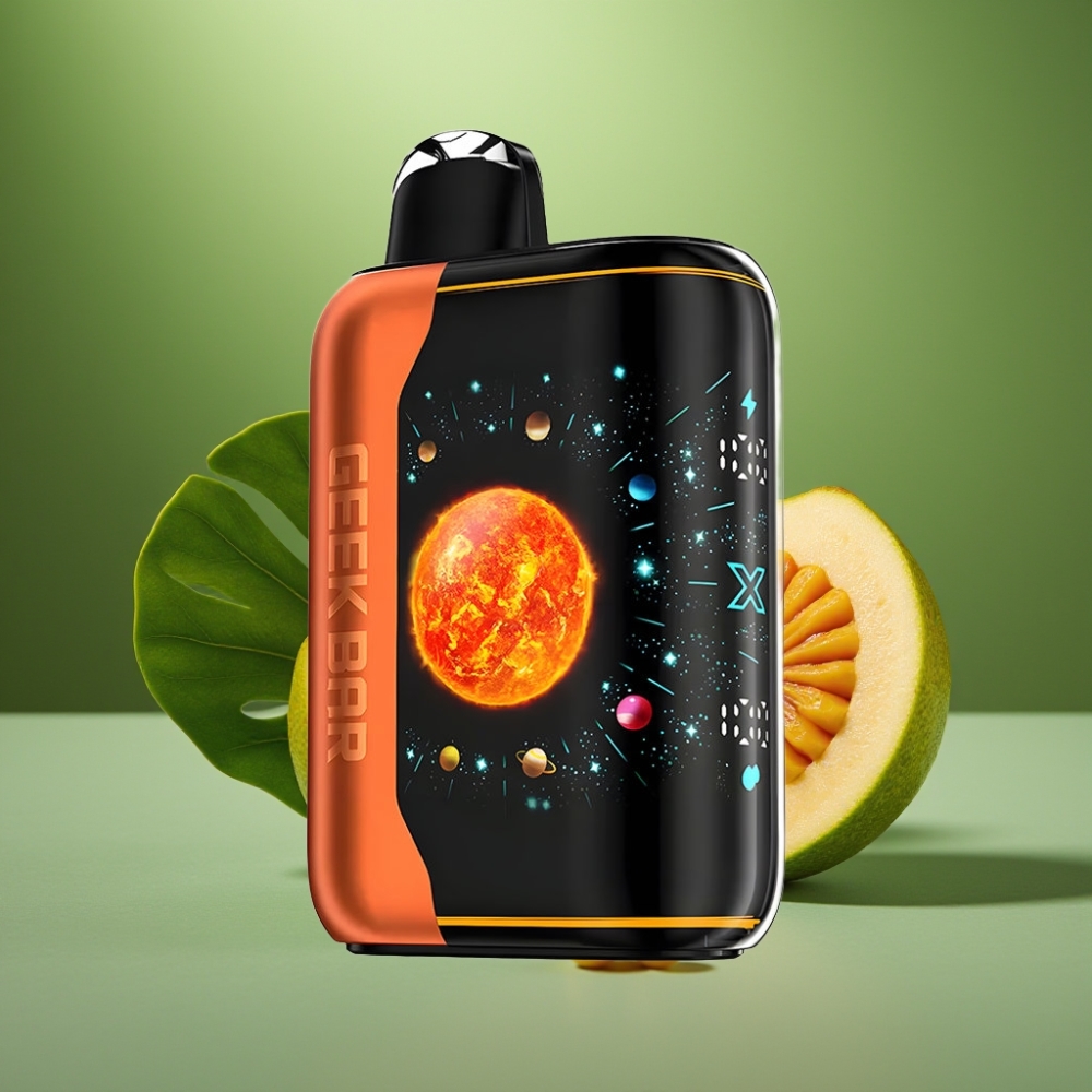 Geek Bar Platinum Edition 25000 Puffs Pantalla 3D Dinámica Punch