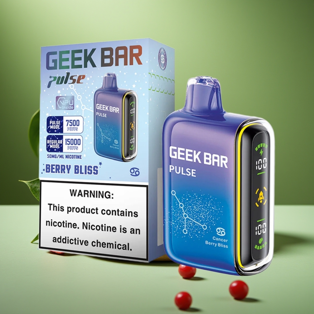 Geek Bar Pulse 15000 Puffs 16ML 5% vape distributor Mexico