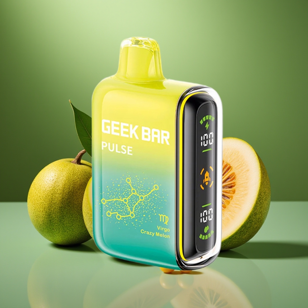 Geek Bar Pulse 15000 Puffs 16ML 5% vape distributor Mexico
