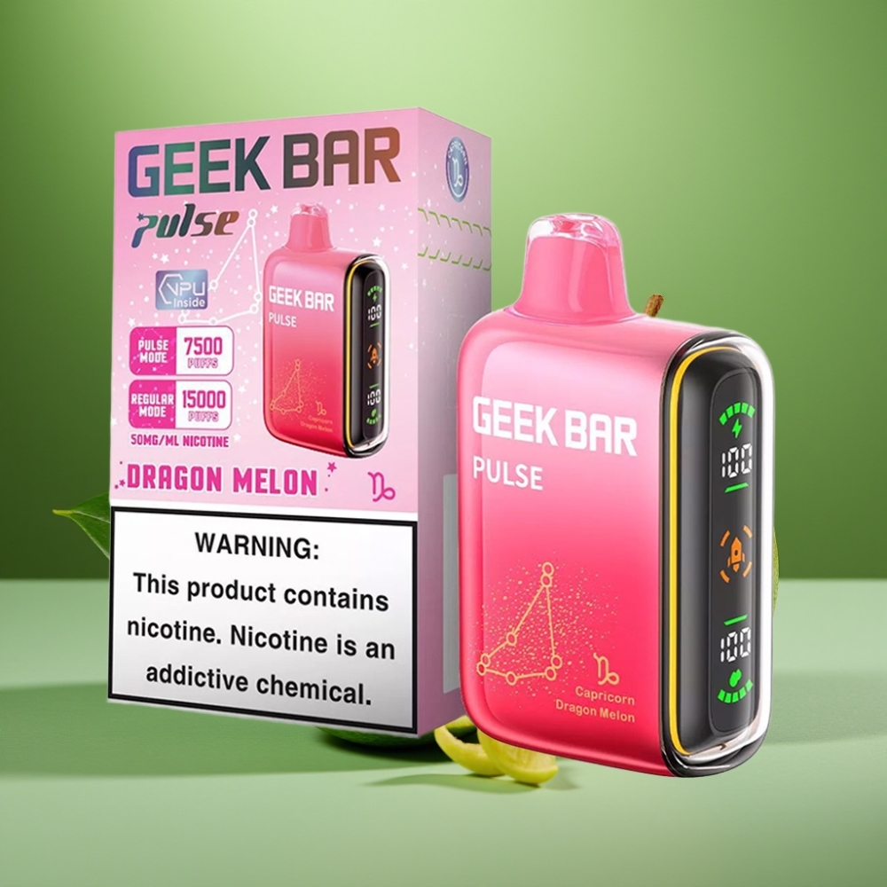 Geek Bar Pulse 15000 Puffs 16ML 5% vape distributor Mexico