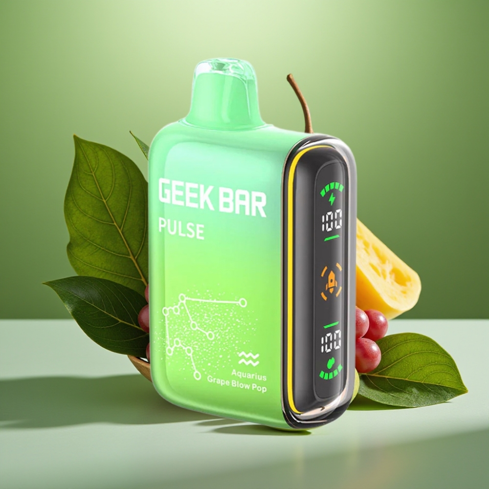 Geek Bar Pulse 15000 Puffs 16ML 5% vape distributor Mexico