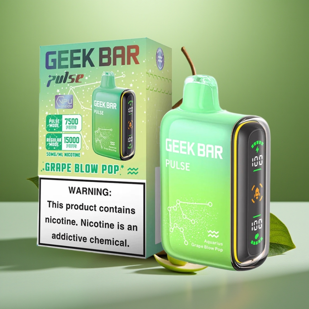 Geek Bar Pulse 15000 Puffs 16ML 5% vape distributor Mexico