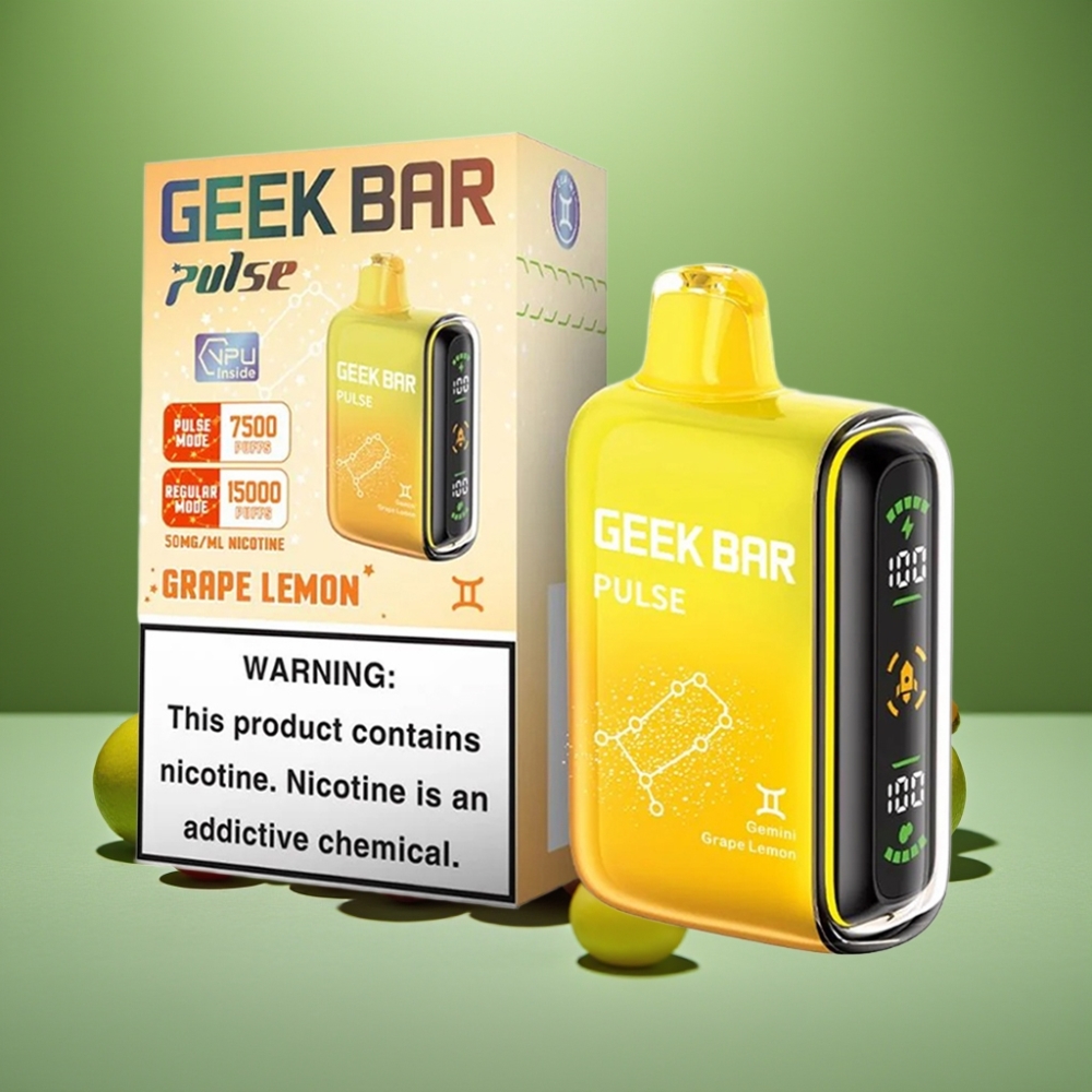 Geek Bar Pulse 15000 Puffs 16ML 5% vape distributor Mexico