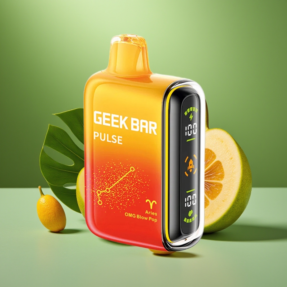 Geek Bar Pulse 15000 Puffs 16ML 5% vape distributor Mexico