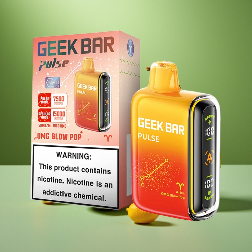 Geek Bar Pulse 15000 Puffs 16ML 5% vape distributor Mexico