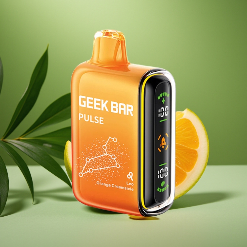 Geek Bar Pulse 15000 Puffs 16ML 5% vape distributor Mexico