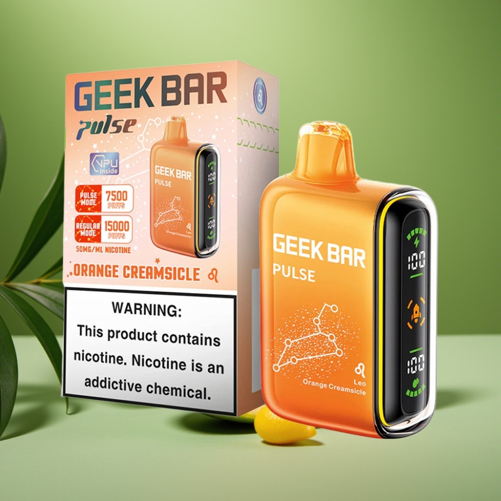Geek Bar Pulse 15000 Puffs 16ML 5% vape distributor Mexico