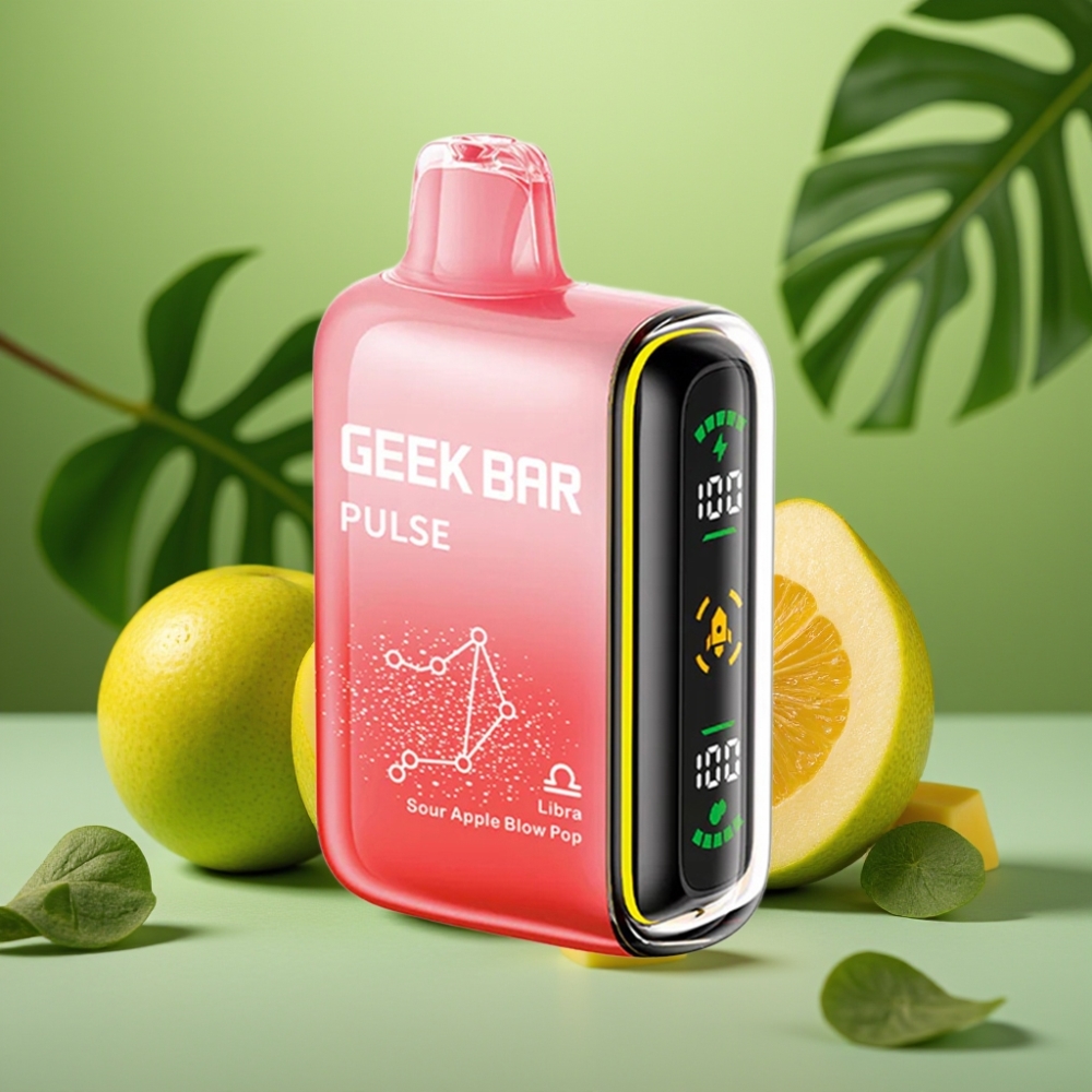 Geek Bar Pulse 15000 Puffs 16ML 5% vape distributor Mexico
