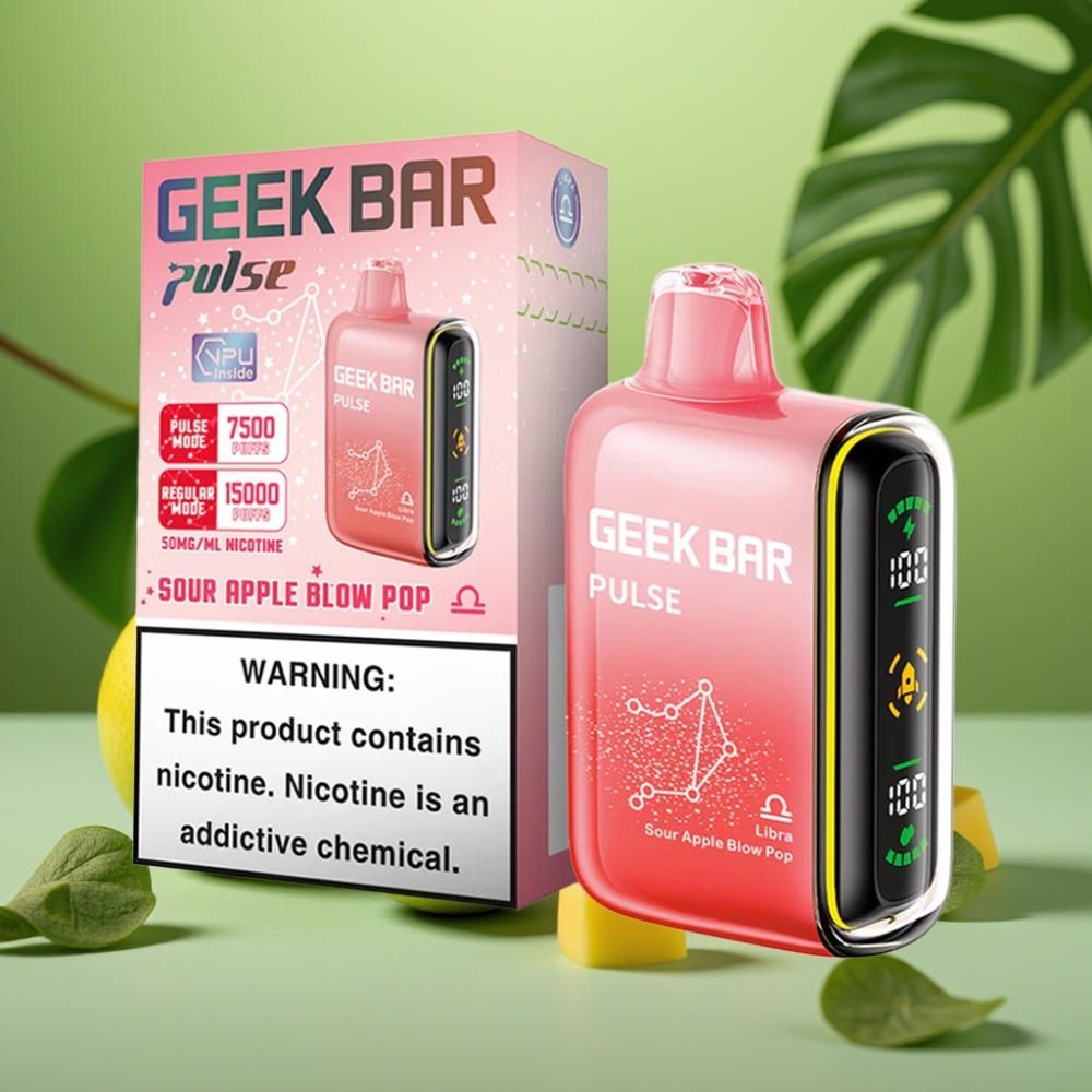 Geek Bar Pulse 15000 Puffs 16ML 5% vape distributor Mexico