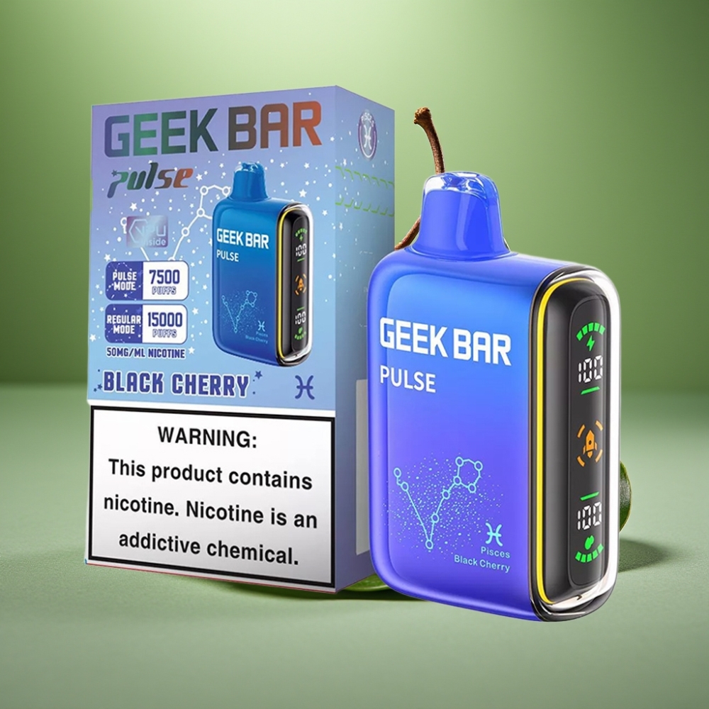 Geek Bar Pulse 15000 Puffs 16ML 5% vape distributor Mexico
