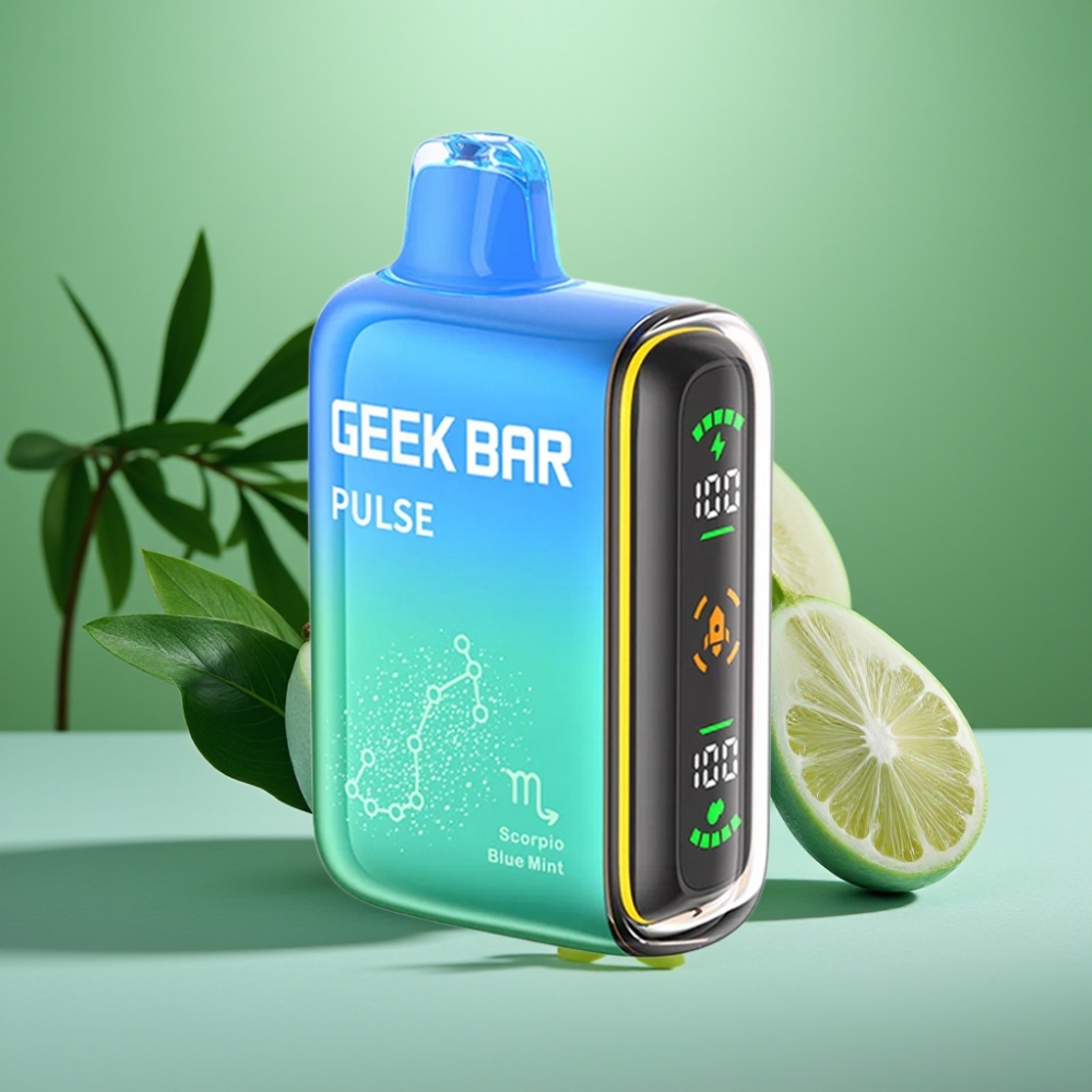 Geek Bar Pulse 15000 Puffs 16ML 5% vape distributor Mexico