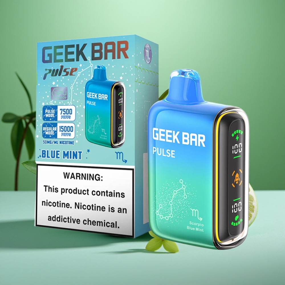Geek Bar Pulse 15000 Puffs 16ML 5% vape distributor Mexico