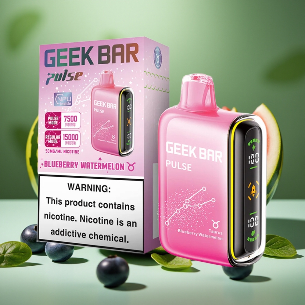 Geek Bar Pulse 15000 Puffs 16ML 5% vape distributor Mexico