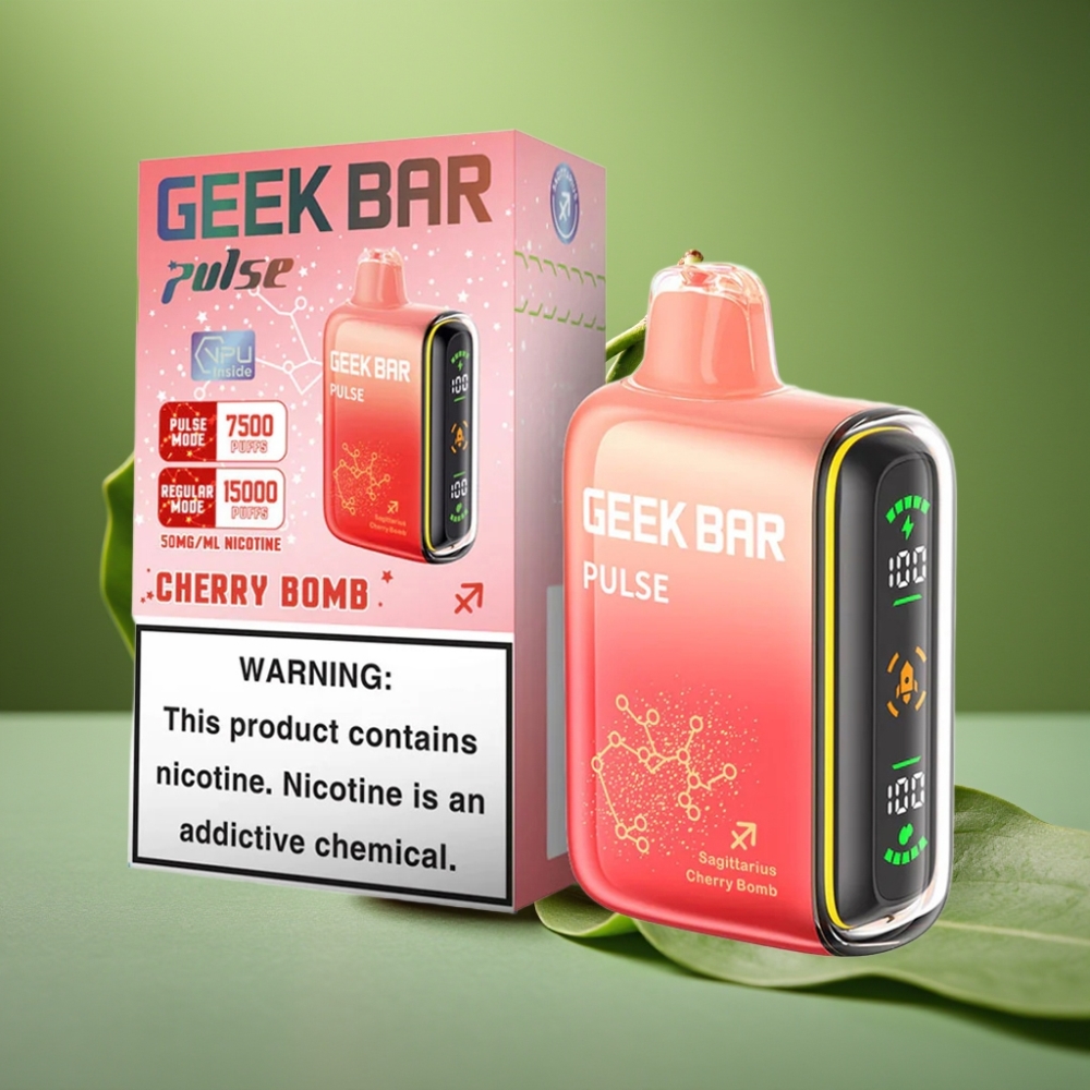 Geek Bar Pulse 15000 Puffs 16ML 5% vape distributor Mexico