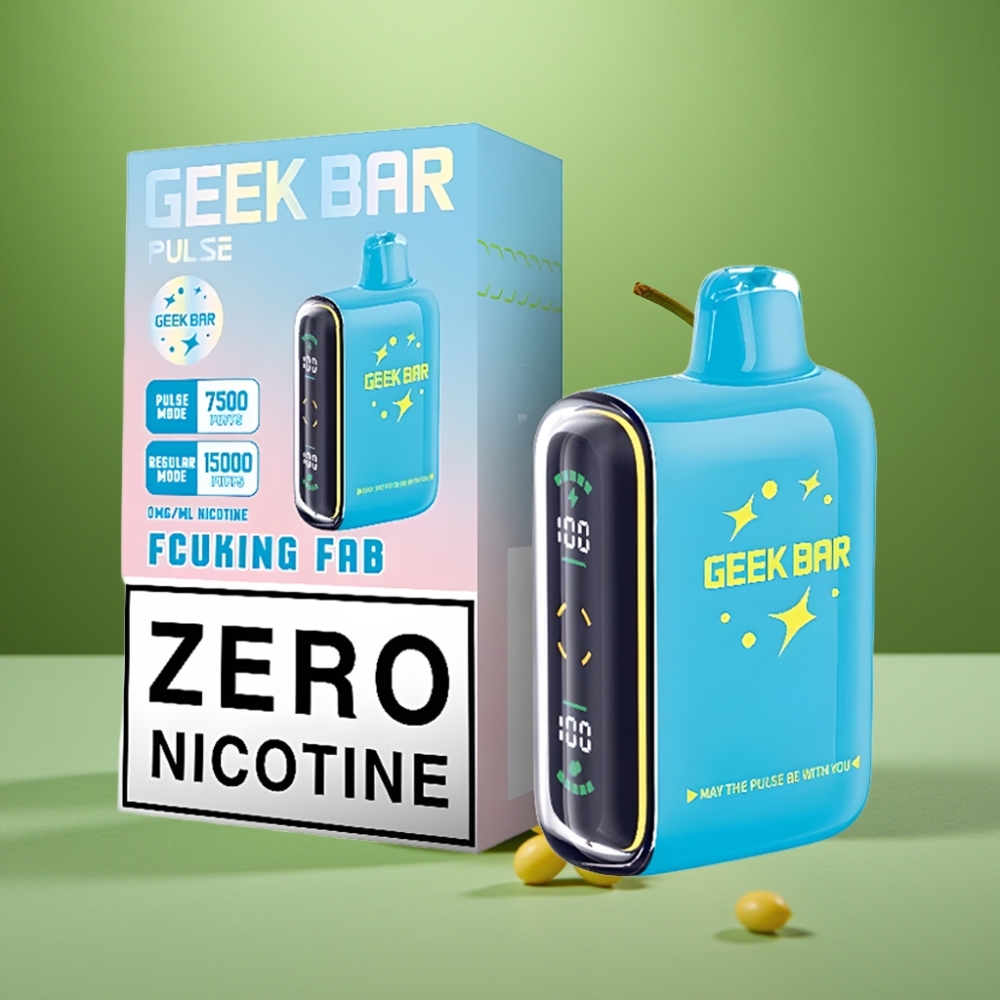Geek Bar Pulse 15000 Puffs 16ML Ajustable vape distributor Mexico