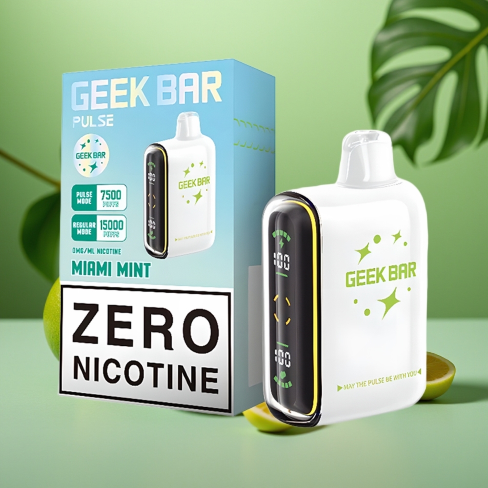 Geek Bar Pulse 15000 Puffs 16ML Ajustable vape distributor Mexico