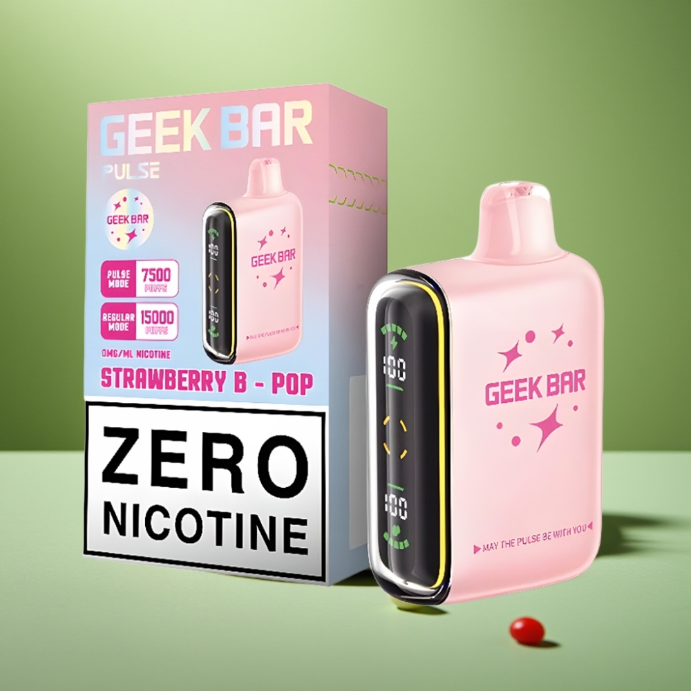 Geek Bar Pulse 15000 Puffs 16ML Ajustable vape distributor Mexico
