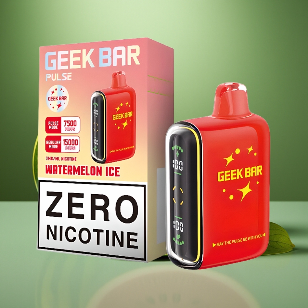 Geek Bar Pulse 15000 Puffs 16ML Ajustable vape distributor Mexico