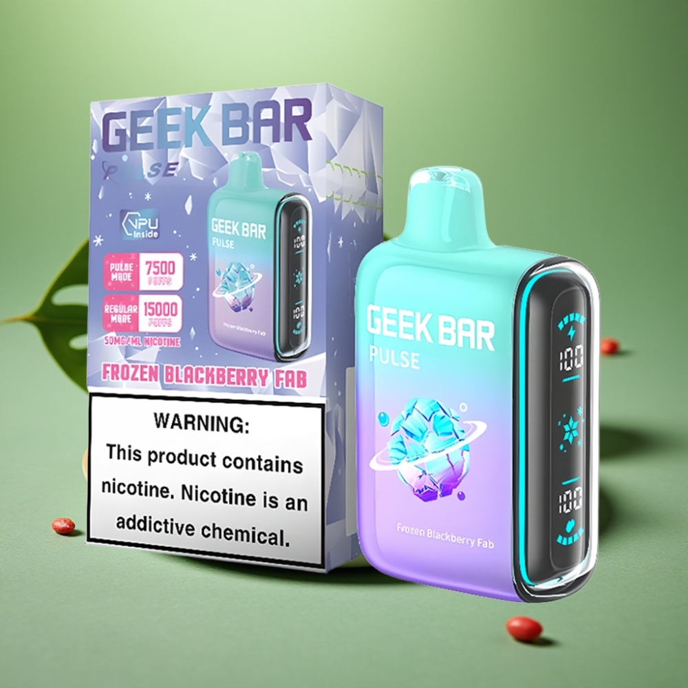 Geek Bar Pulse 15000 Puffs 16ML Edición Congelada vape distributor Mexico