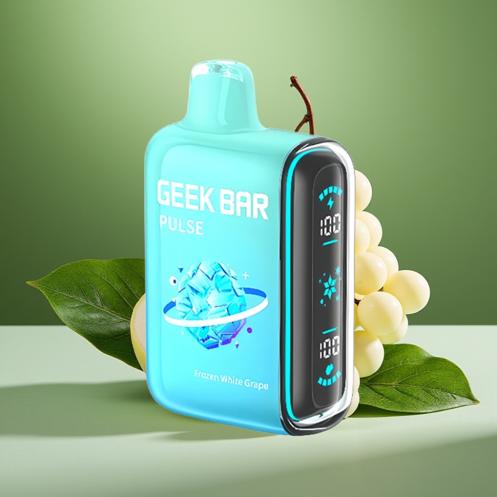 Geek Bar Pulse 15000 Puffs 16ML Edición Congelada vape distributor Mexico