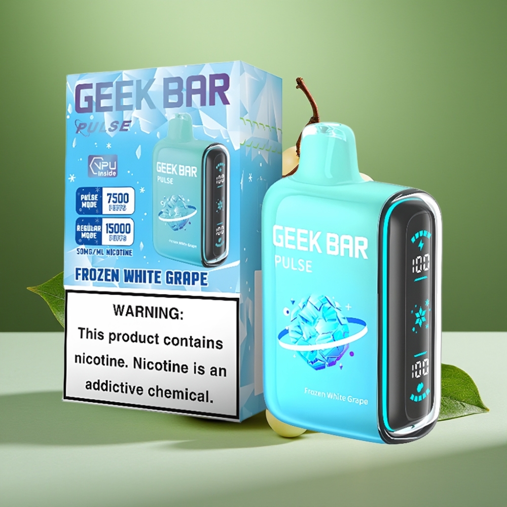 Geek Bar Pulse 15000 Puffs 16ML Edición Congelada vape distributor Mexico
