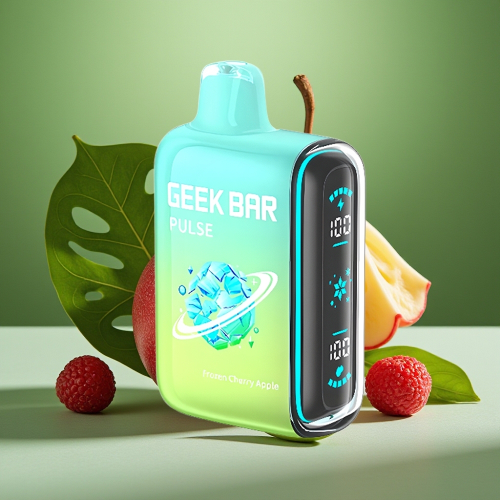Geek Bar Pulse 15000 Puffs 16ML Edición Congelada vape distributor Mexico