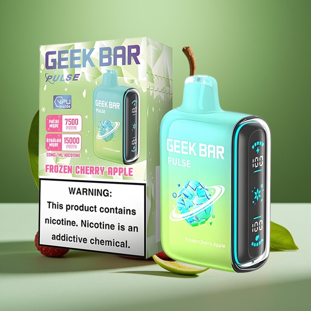 Geek Bar Pulse 15000 Puffs 16ML Edición Congelada vape distributor Mexico